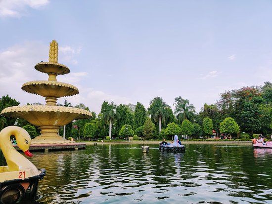 Sukhadia Circle Fountain